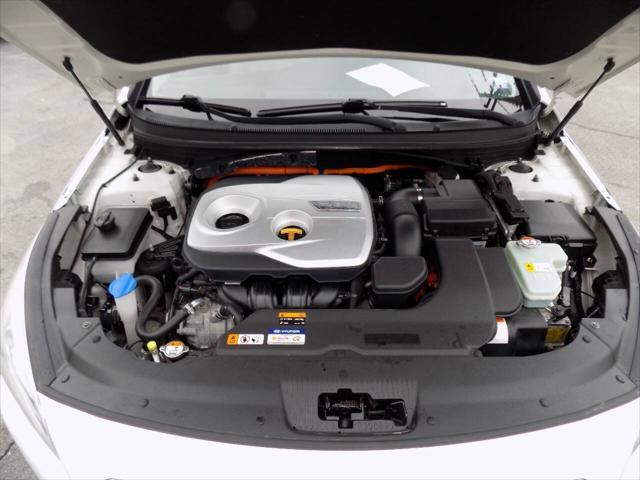used 2017 Hyundai Sonata Hybrid car, priced at $12,495