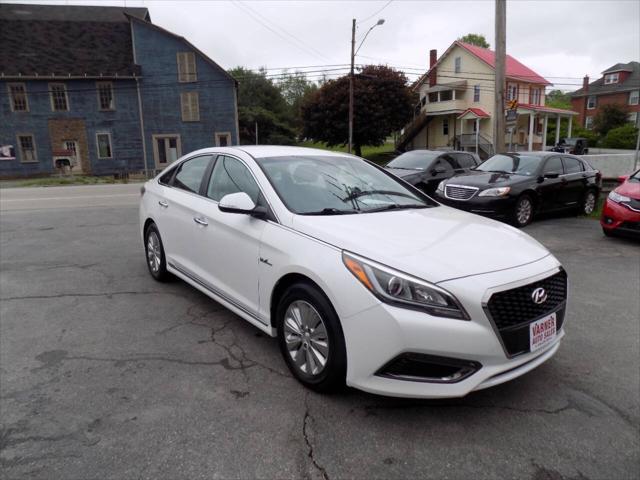 used 2017 Hyundai Sonata Hybrid car, priced at $12,495