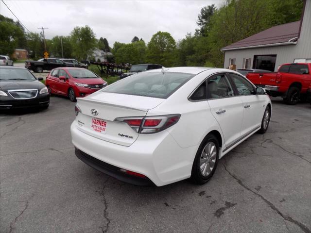 used 2017 Hyundai Sonata Hybrid car, priced at $12,495
