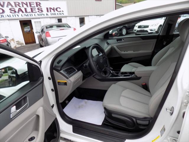 used 2017 Hyundai Sonata Hybrid car, priced at $12,495