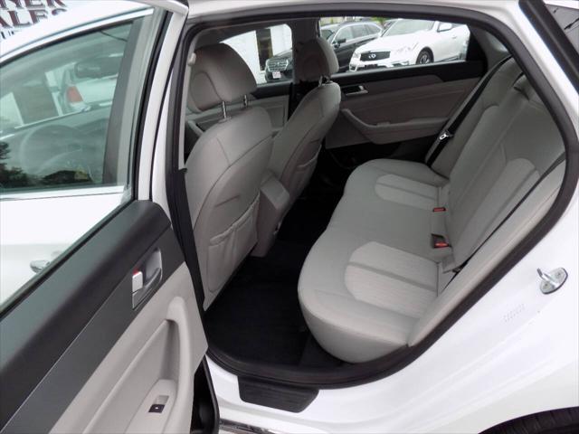 used 2017 Hyundai Sonata Hybrid car, priced at $12,495