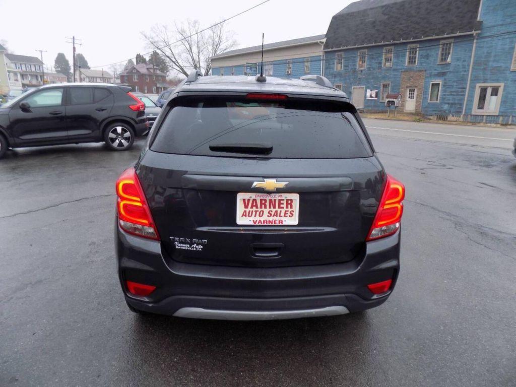 used 2017 Chevrolet Trax car, priced at $9,295