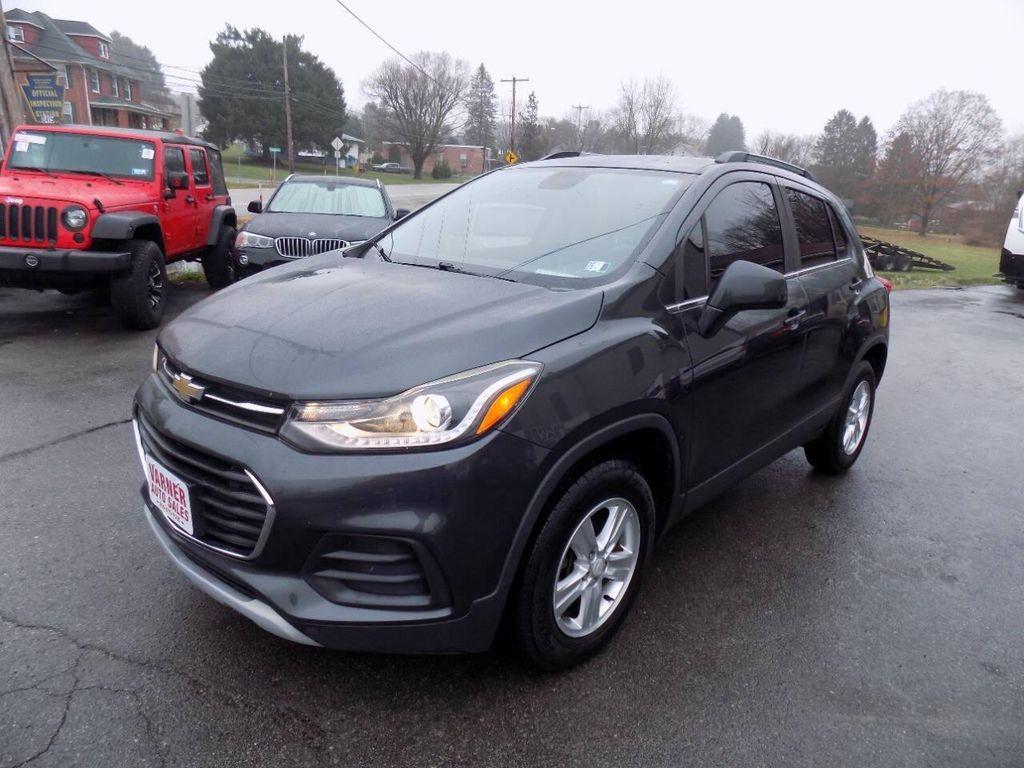 used 2017 Chevrolet Trax car, priced at $9,295