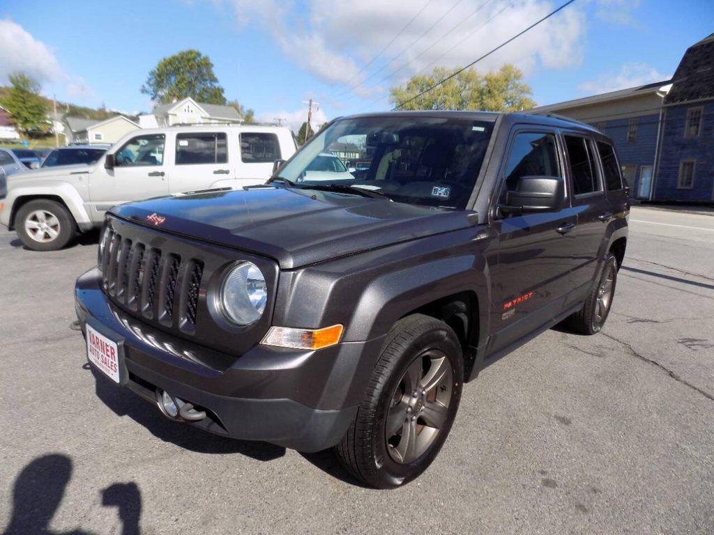 used 2016 Jeep Patriot car, priced at $8,995