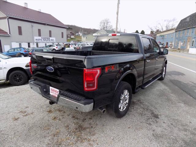 used 2017 Ford F-150 car, priced at $20,995