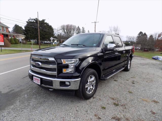 used 2017 Ford F-150 car, priced at $20,995