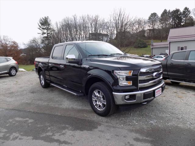 used 2017 Ford F-150 car, priced at $20,995