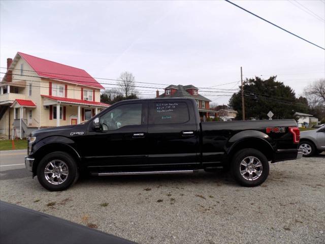 used 2017 Ford F-150 car, priced at $20,995