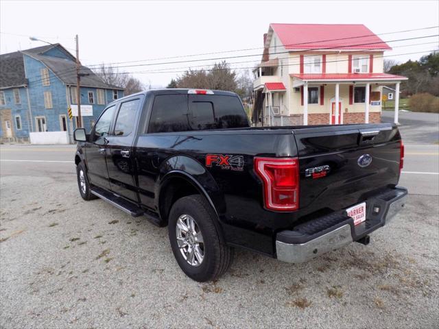 used 2017 Ford F-150 car, priced at $20,995