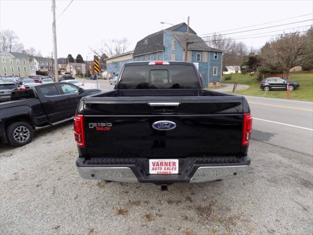 used 2017 Ford F-150 car, priced at $20,995