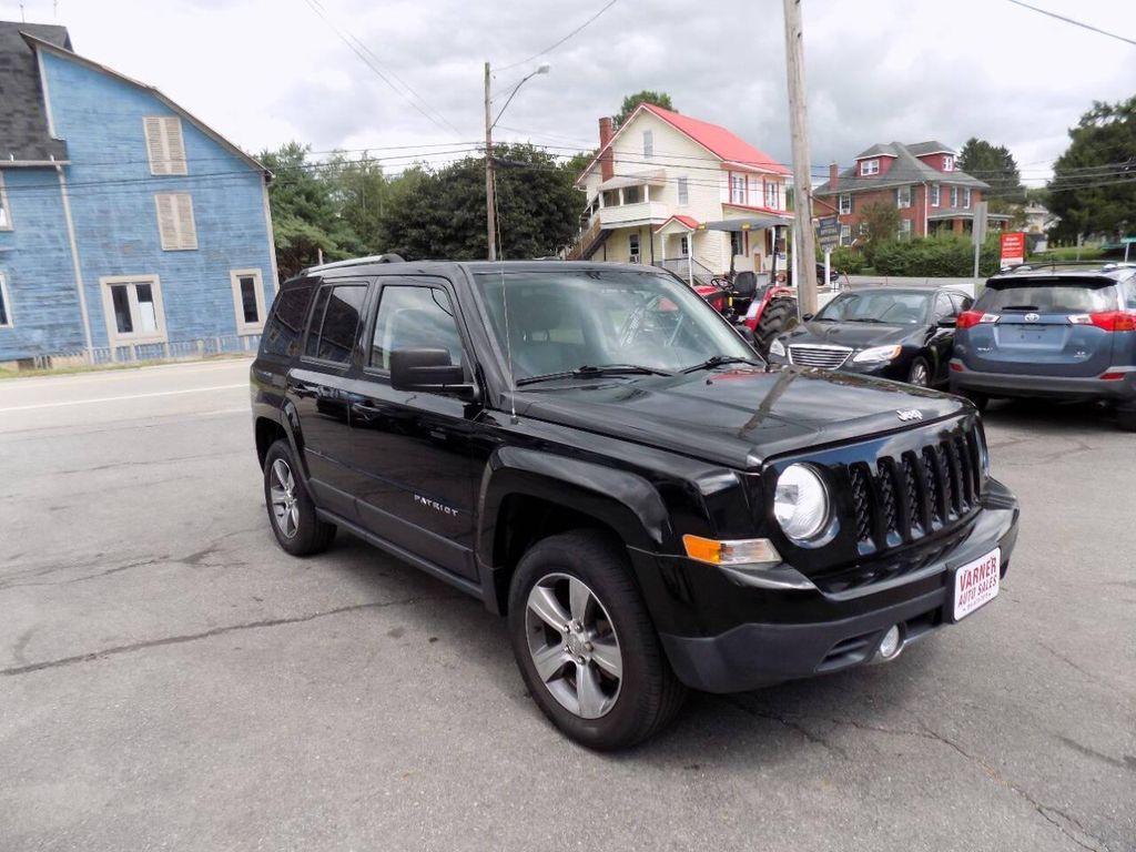 used 2016 Jeep Patriot car, priced at $10,495
