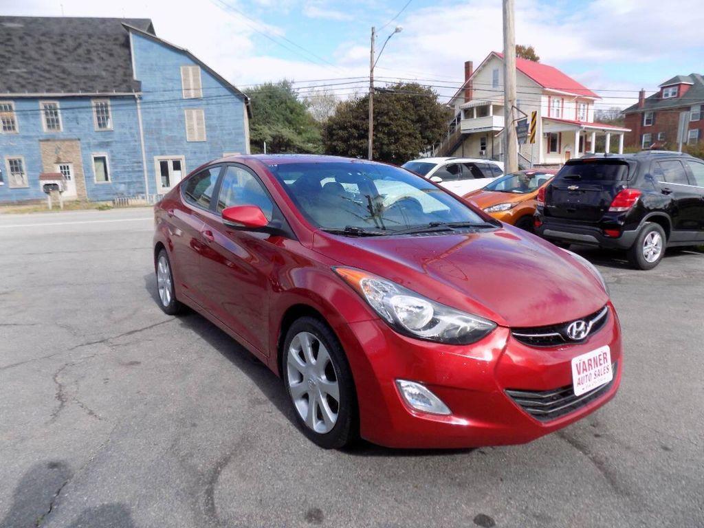 used 2012 Hyundai Elantra car, priced at $8,495
