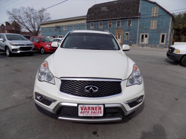 used 2017 INFINITI QX50 car, priced at $13,495