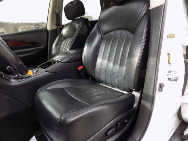 used 2017 INFINITI QX50 car, priced at $13,495