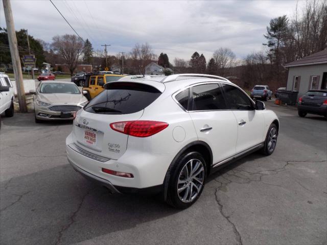 used 2017 INFINITI QX50 car, priced at $13,495