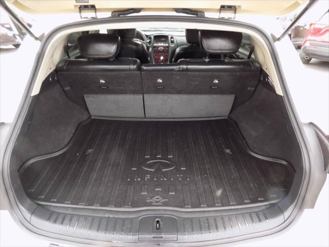 used 2017 INFINITI QX50 car, priced at $13,495