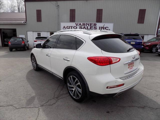 used 2017 INFINITI QX50 car, priced at $13,495