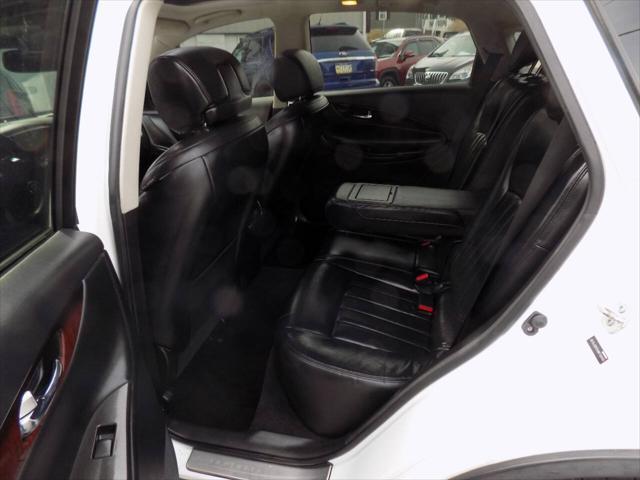 used 2017 INFINITI QX50 car, priced at $13,495