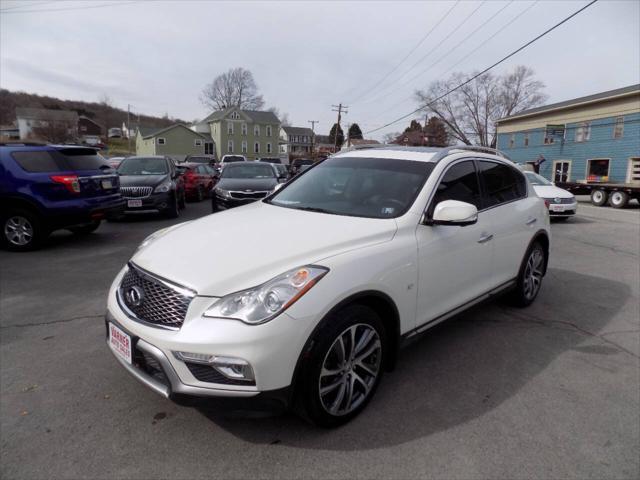 used 2017 INFINITI QX50 car, priced at $13,495