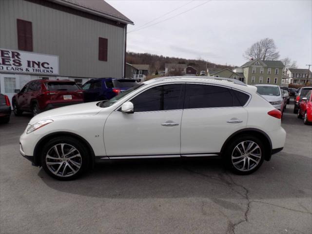 used 2017 INFINITI QX50 car, priced at $13,495