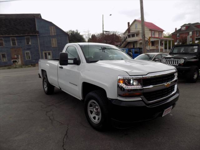 used 2017 Chevrolet Silverado 1500 car, priced at $10,495