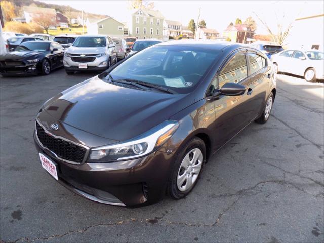 used 2018 Kia Forte car, priced at $11,995