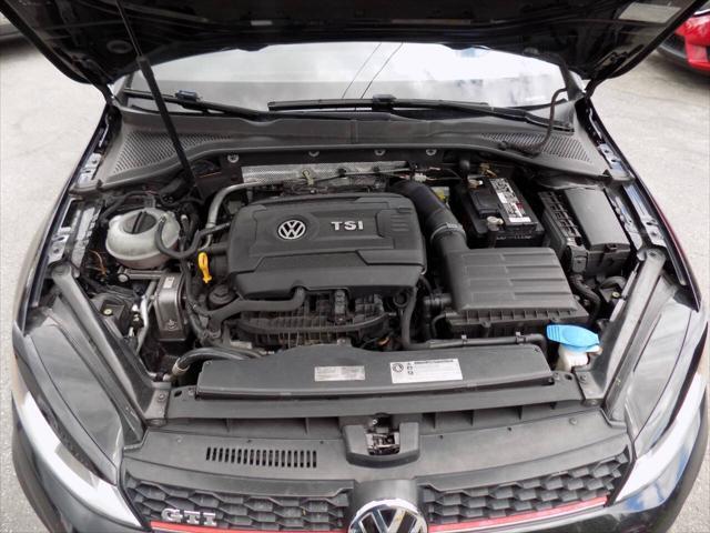used 2017 Volkswagen Golf GTI car, priced at $12,495