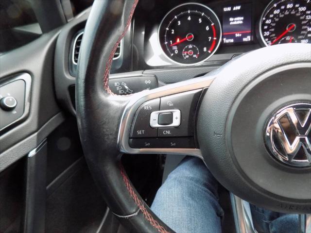 used 2017 Volkswagen Golf GTI car, priced at $12,495