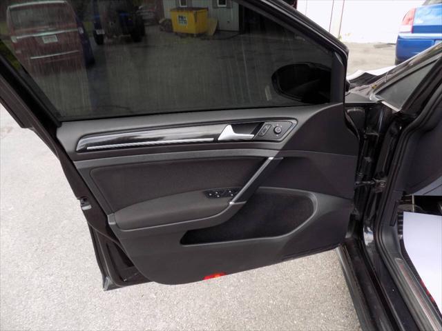 used 2017 Volkswagen Golf GTI car, priced at $12,495