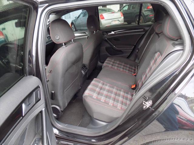 used 2017 Volkswagen Golf GTI car, priced at $12,495