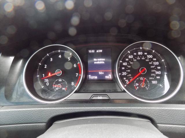 used 2017 Volkswagen Golf GTI car, priced at $12,495