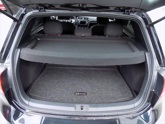 used 2017 Volkswagen Golf GTI car, priced at $12,495