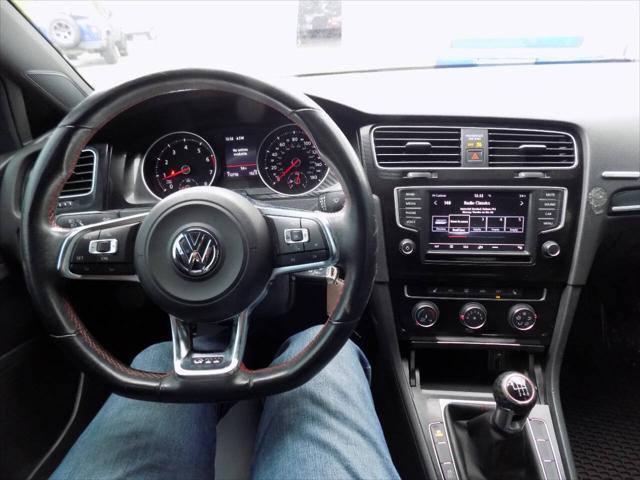 used 2017 Volkswagen Golf GTI car, priced at $12,495