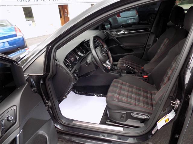 used 2017 Volkswagen Golf GTI car, priced at $12,495