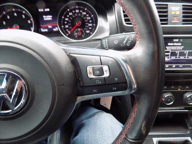 used 2017 Volkswagen Golf GTI car, priced at $12,495