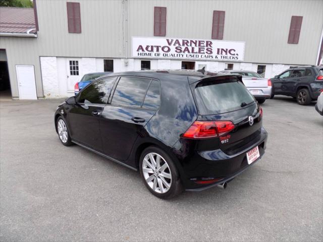 used 2017 Volkswagen Golf GTI car, priced at $12,495