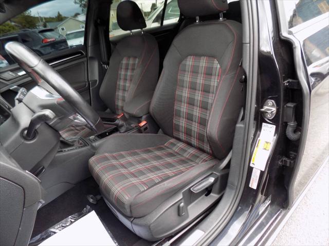 used 2017 Volkswagen Golf GTI car, priced at $12,495