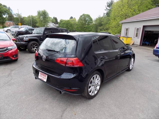 used 2017 Volkswagen Golf GTI car, priced at $12,495