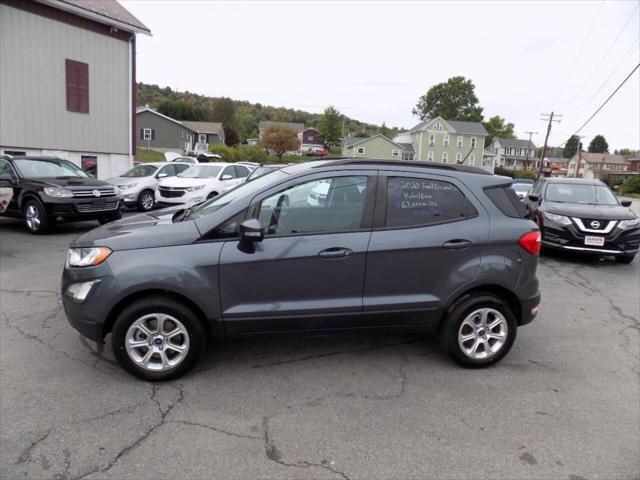 used 2020 Ford EcoSport car, priced at $14,495