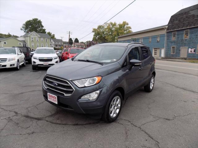 used 2020 Ford EcoSport car, priced at $14,495