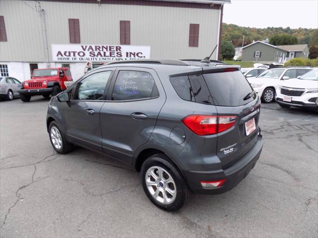 used 2020 Ford EcoSport car, priced at $14,495