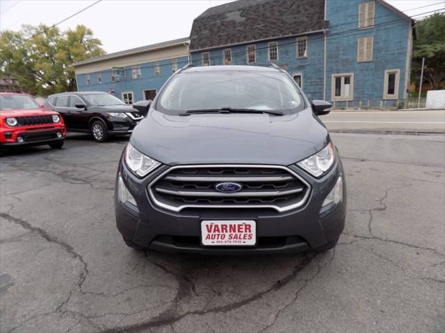 used 2020 Ford EcoSport car, priced at $14,495