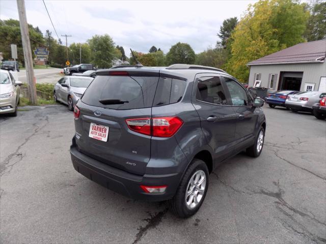 used 2020 Ford EcoSport car, priced at $14,495