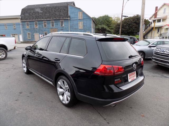 used 2017 Volkswagen Golf Alltrack car, priced at $10,995