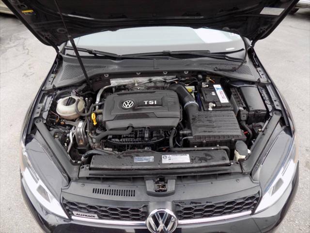 used 2017 Volkswagen Golf Alltrack car, priced at $10,995