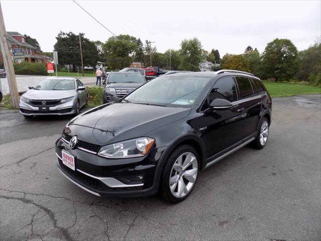 used 2017 Volkswagen Golf Alltrack car, priced at $10,995