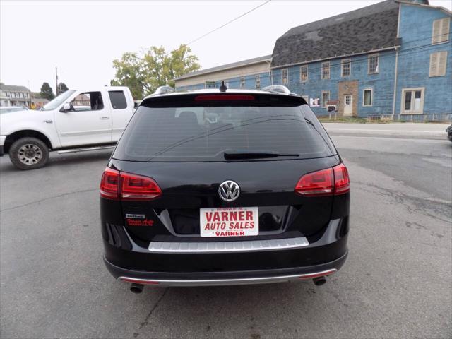 used 2017 Volkswagen Golf Alltrack car, priced at $10,995