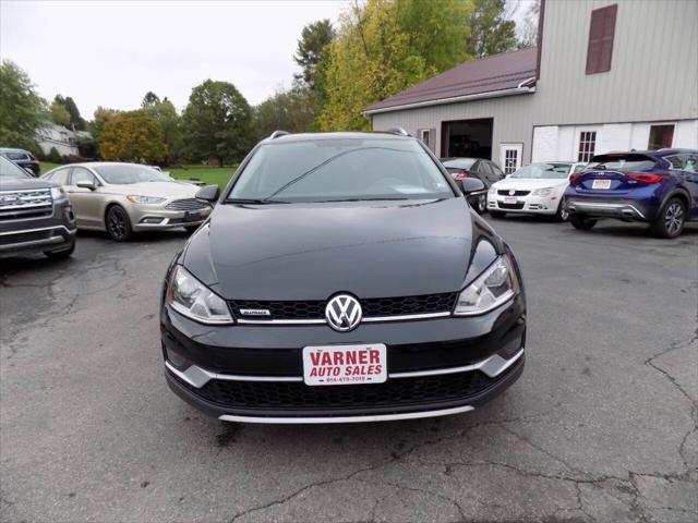 used 2017 Volkswagen Golf Alltrack car, priced at $10,995