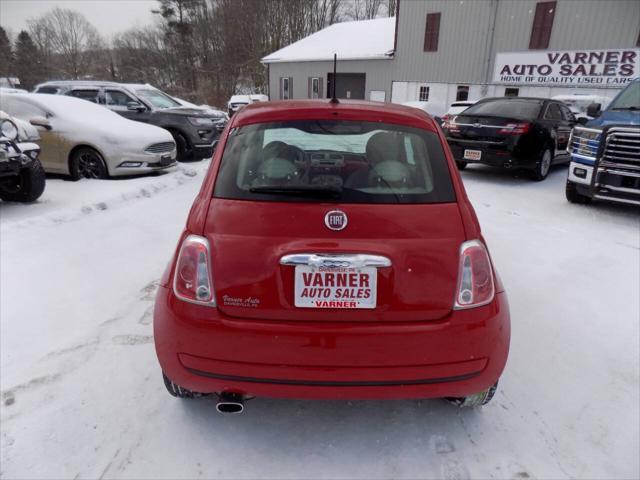 used 2012 FIAT 500 car, priced at $6,495