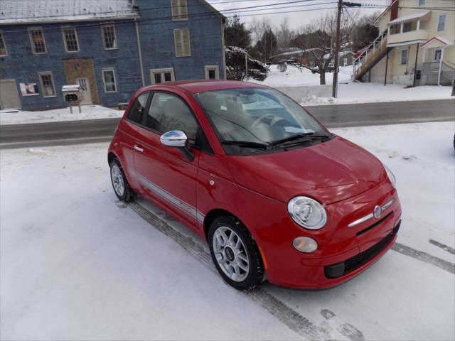 used 2012 FIAT 500 car, priced at $6,495